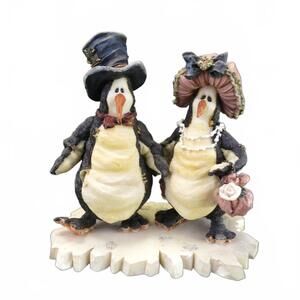 Boyds Wee Folkstone Wainwright & Ruby Waddlesworth On The Town #36800 Vintage